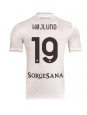 SSC Napoli Rasmus Hojlund #19 Replika Borta Kläder 2025-26 Kortärmad